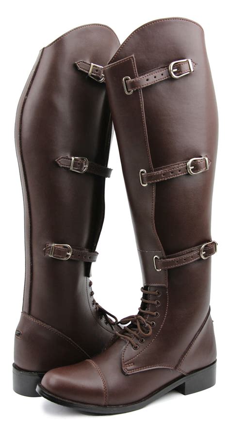 full length motorcycle riding boots.